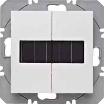 Berker KNX-Funk Wandsender 2-fach Solar (85656189)
