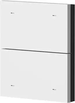 Theben iONprime PB 2R PWH 2-fach Wippe, Kunststoff, wei&szlig; (9080068)