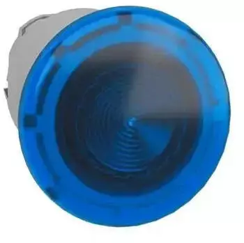 Schneider Electric Leuchtdrucktaster Pilztaster &Oslash;40mm Blau Zugentriegelung (ZB4BW663)