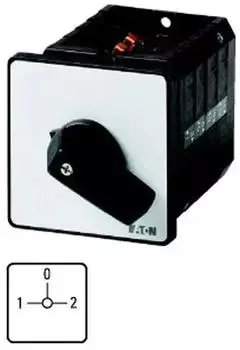 Eaton Stern-Dreieck-Schalter T5B 63A 8 Kontakte 0-Y-D 60&deg; Einbau (092052)
