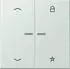 Jung eNet Taster Universal 1-fach FM LC (FMLC1701P215)