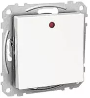 ELSO WDE002164 Wechselkontrollschalter WDE002164 16A Steckkl. Wippe wei&szlig; bel....