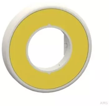 Schneider Electric Schild f&uuml;r Not-Aus/Not-Halt 1 LED rot 24V blanko (ZBY9W2B101)