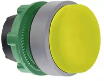 Schneider Electric Drucktaster Frontelement Kunststoff gelb 22mm (ZB5AH5C0)