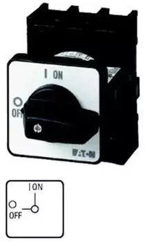 Eaton P1-32/E/N Ein-Aus-Schalter 3P+N 32A Einbau (093456)