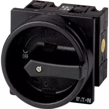 Eaton T3-2-1/EA/SVB-SW Hauptschalter 32A 3-polig HALT-Funktion (030985)