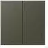 Jung Wippe für KNX Taster 2-fach, ombre naturelle 31 (LC102241)