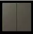 Jung Wippe für KNX Taster 2-fach, ombre naturelle 31 (LC102241)