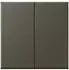 Jung Wippe für KNX Taster 2-fach, ombre naturelle 31 (LC102241)