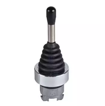 Schneider Electric Joystick Frontelement Harmony XB4, 22mm, 4 Richtungen, tastend, mit R&uuml;ckzug (ZD4PA24)