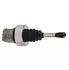 Schneider Electric Joystick Frontelement Harmony XB4, 22mm, 4 Richtungen, tastend, mit Rückzug (ZD4PA24)