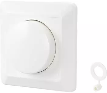 Sygonix SY-4697894 Drehdimmer Halogenlampe, LED-Lampe, Gl&uuml;hlampe (SY-4697894)
