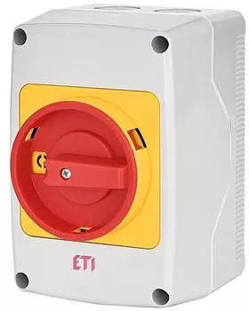ETI CS 25 10 PN Nockenschalter Aufputz Hauptschalter (4773179)