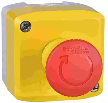 Schneider Electric Harmony XALK Aufbaugeh&auml;use Not-Halt/Not-Aus Kunststoff 1&Ouml;+1&Ouml; (XALK1786H7)