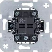 Hager Gruppen-Taster 4S WDE503404 0-Stellung Wipp-Einsatz UP,10 A