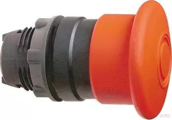 Schneider Electric Harmony XB5 Not-Halt Frontelement Pilz 40mm rot Zugentriegelung, 100 Stk. (ZB5AT84TQ)