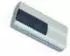 Bachmann Schnur-Zwischendimmer 20-500W 250V titan/schwarz (924.265)