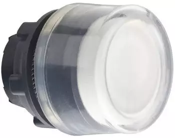 Schneider Electric Harmony XB5 Drucktaster Frontelement 22mm mit Schutzkappe (ZB5APCUST01)