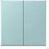 Jung Wippe für KNX Taster 2-fach, Ceruleen Clair (LC102214)