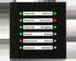 MDT Glas LED Anzeige KNX, schwarz (SCN-GLED1S.01S)