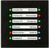 MDT Glas LED Anzeige KNX, schwarz (SCN-GLED1S.01S)