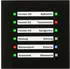 MDT Glas LED Anzeige KNX, schwarz (SCN-GLED1S.01S)