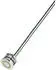 TRU Components PS223P10Y01G24T Piezotaster Grün Ø 28mm (649962)