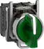 Schneider Electric Harmony XB4 Leuchtwahlschalter 3 Stellungen grün 230-240V AC 1S+1Ö (XB4BK133M5)