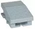 Schneider Electric Harmony Fußschalter Einfach ohne Schutzhaube Metall Blau 2Ö2S (XPEM211)