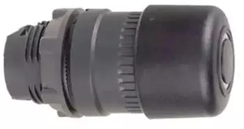 Schneider Electric ZB5AT24 Pilzdrucktaster D=30mm schwarz mit Rastung (ZB5AT24)