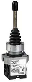 Schneider Electric Joystick-Steuerschalter 22mm 500V Schraubklemme (XD2PA247)