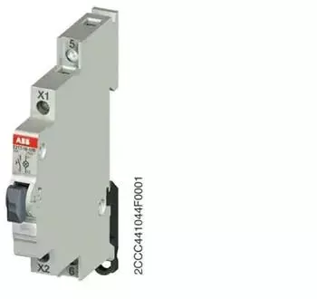 ABB E217-16-10B220 Leuchttaster 16A 250VAC wei&szlig; (2CCA703165R0001)