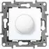 Legrand Niloe Drehdimmer 2-Leiter Phasenabschnitt 400W Ultraweiß (665117)