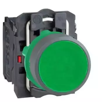 Schneider Electric Drucktaster tastend 22mm gr&uuml;n 1S+1&Ouml; (XB5AA35C0)