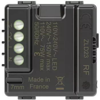 Legrand Mikromodul Dimmer 150W f&uuml;r Schalterserien "&hellip;with Netatmo" (064899)