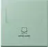 Jung LC 590 CARD Hotelcard-Schalter Thermoplast lackiert, vert anglais clair (LC590CARD217)
