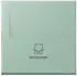 Jung LC 590 CARD Hotelcard-Schalter Thermoplast lackiert, vert anglais clair (LC590CARD217)