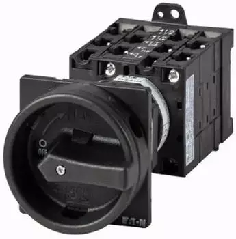 Eaton T3-5-8346/V/SVB-SW Hauptschalter 32A 10-polig Zwischenbau HALT-Funktion (087937)