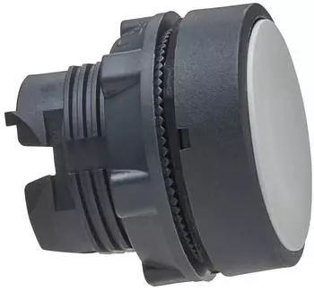 Schneider Electric Harmony XB5 Drucktaster Frontelement 22mm rastend Kunststoff (ZB5AHCUST01)