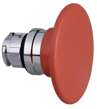 Schneider Electric Frontelement Pilzdrucktaster &Oslash;60mm rot, ohne Rastung (ZB4BR4)