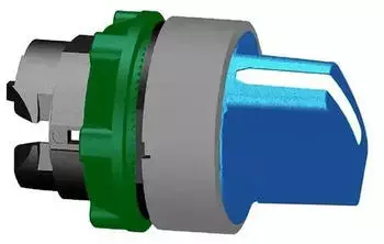Schneider Electric Wahlschalter Frontelement Kunststoff 22mm (ZB5AD206C0)