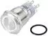 TRU Components LAS1-AGQ-22ZE Drucktaster 250V/AC 3A IP65 weiß (TC-10090988)