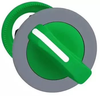Schneider Electric Wahlschalter Frontelement Kunststoff 30mm 2 Stellungen tastend (ZB5FD403C0)