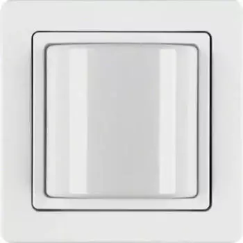 Berker Q.1 Lichtsignal mit Rahmen, polarwei&szlig; samt (52036089)