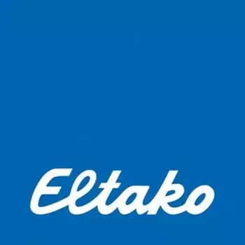 Eltako F2T55EOR-wg Funktaster E-Design55 reinwei&szlig; gl&auml;nzend, ohne Einzelrahmen (30056715)