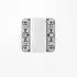 Jung CD5212TSM Tastsensor-Modul 1-fach 24V AC/DC Duroplast Weiß (CD5212TSM)
