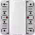 Jung CD5212TSM Tastsensor-Modul 1-fach 24V AC/DC Duroplast Weiß (CD5212TSM)