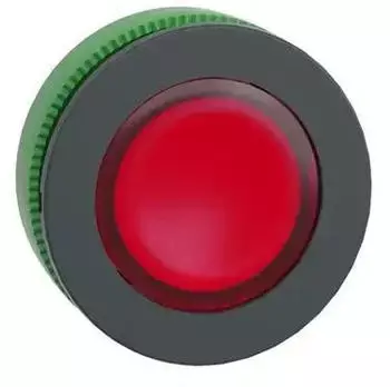 Schneider Electric ZB5F Leuchtdrucktaster Frontelement 30,5mm rot rastend (ZB5FH043)