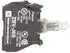Schneider Electric Harmony XB4/XB5 LED-Modul Weiß 12V AC/DC 22mm Schraubklemme (ZBVJ1)