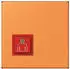 Jung Notrufsystem Ruftaster Thermoplast lackiert, orange clair (NRSLC0834RT225)